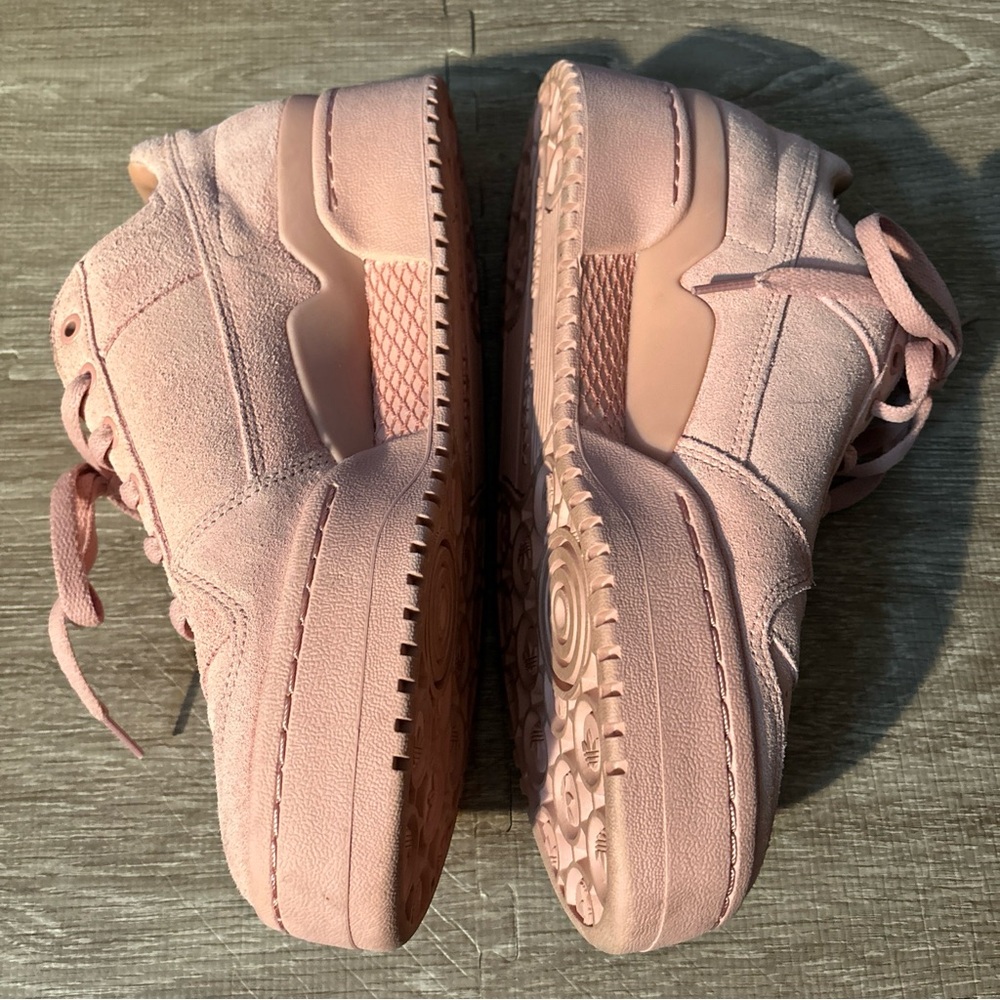 Adidas Women’s Forum Bold GY8161 Pink Size 10 - Picture 2 of 8